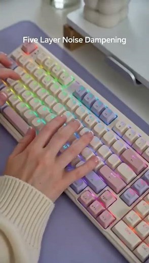Redragon K768 🎮 Wireless RGB Gaming Keyboard