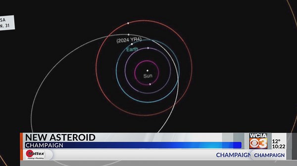 City-destroying asteroid could hit Earth in 8 years, Champaign planetarium director explains