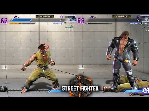 Street Fighter 6 Ryu vs Alex Ranked Match PC Mod