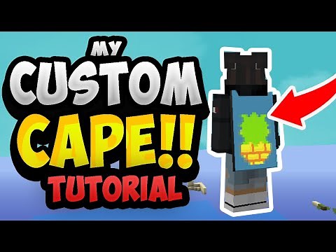 HOW TO CREATE MY CUSTOM CAPE!