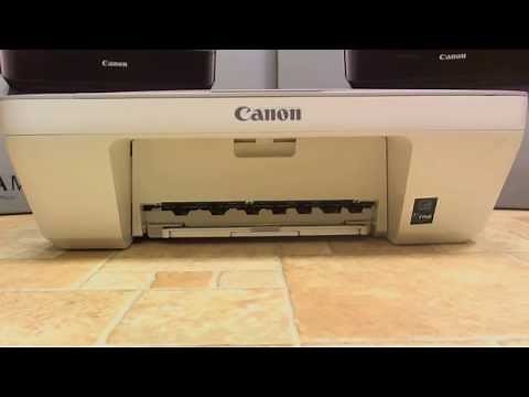 Canon MG2450 - Change Ink Cartridge