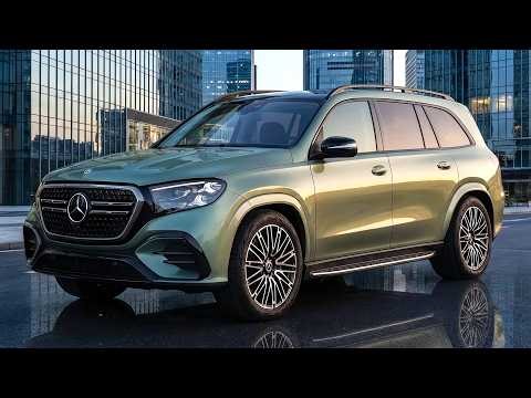 2027 Mercedes-Benz GLS – The S-Class SUV Just Got EVEN Better?!
