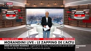 Jean-Marc Morandini annonce que "Morandini Live" sur CNews qui devait s'arrêter demain pour l'été es