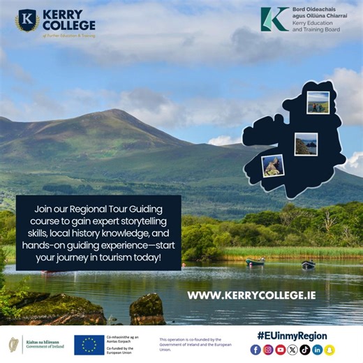 1.8K views |  Become a Regional Tour Guide in Killarney! Join our...