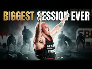 I won the Arnold Classic in prep | My biggest session EVER