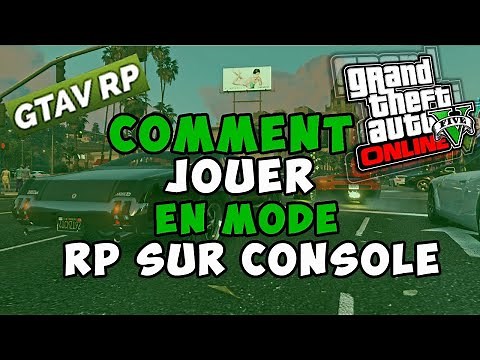 GTA 5 ONLINE (Comment créé une map RP sur ps4 (tuto facile)