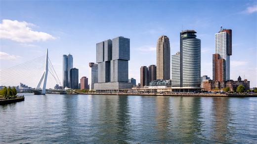 What makes Rotterdam so different from Amsterdam