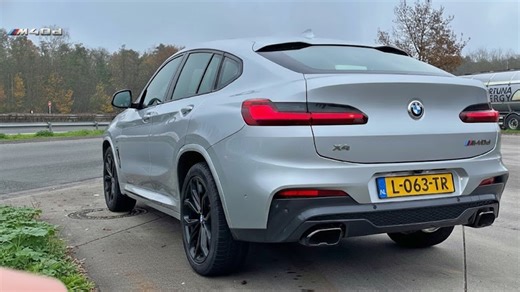 Luxury meets efficiency in this BMW X4 M40d