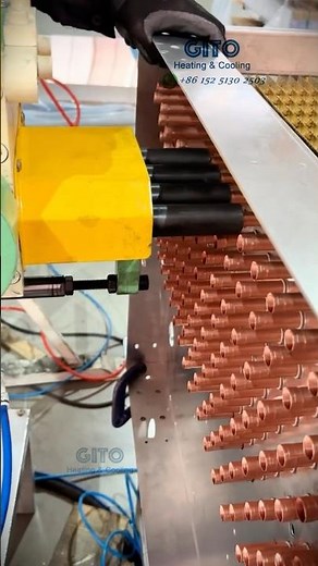 Coil Copper Tube Expanding for Heat Exchanger