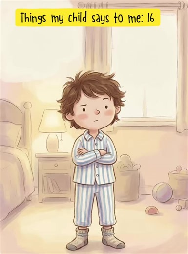 Points were made. #MumLife #ParentingHumour #KidsLogic #MumTok #FunnyParents