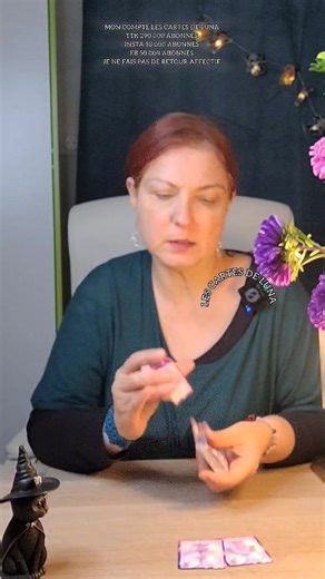 105K views · 2.3K reactions | Coup de pouce. Vidéo en entier disponible sur ma chaîne YouTube les cartes de luna Les tirages privés se font uniquement sur mon site internet ( lien en bio) #fblifestyle | Cartes de Luna | Facebook