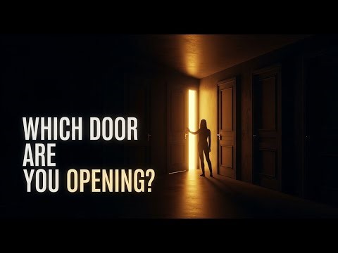 The Doors You Open Today Decide Your Destiny | A Powerful Islamic Reminder