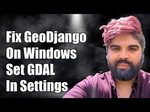 Fix GeoDjango on Windows: Set GDAL_LIBRARY_PATH in Your Settings
