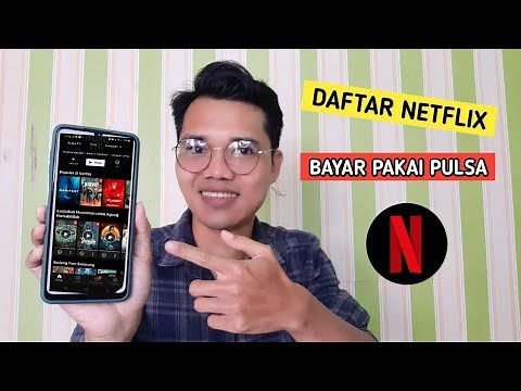 How to Register for Netflix and Pay Using Telkomsel Credit