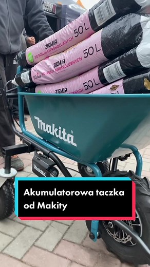 Makita DCU180Z - Samobieżny wózek transportowy