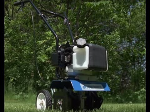 Powerhorse Mini Cultivator - 10in. Tilling Width, 43cc Viper Engine