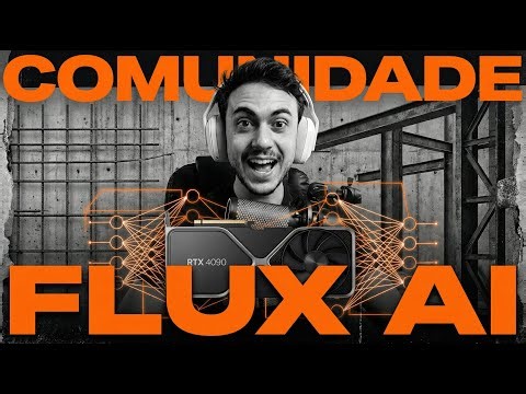Projetos da Comunidade: Flux Local com RTX 4090 e Claude Code Skills