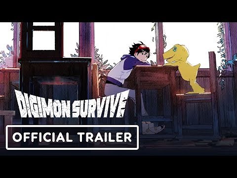 Digimon Survive - Official Opening Cinematic Trailer
