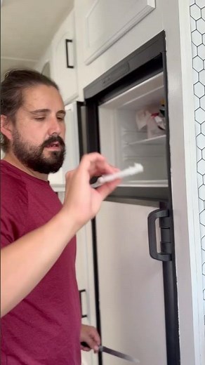 RV FRIDGE NOT COOLING? TRY THIS! 🧊 #rvlife
