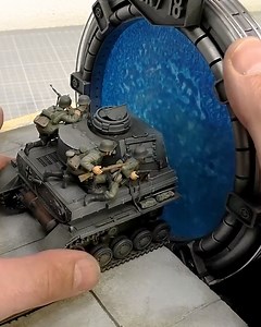 15K views · 52 reactions | WW2 Science-Fiction Time Portal Diorama | DIY & Crafts USA | Facebook