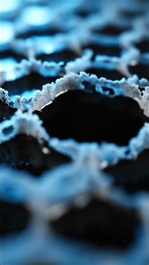 The Skin That Breathes Holes 😷 #shorts #trypophobia #horror #bodyhorror