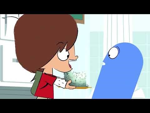 Fosters Home For Imaginary Friends- Mac Dares Bloo To Eat The Cheese