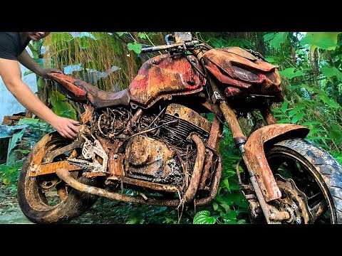 Restoration Old motorcycles upＫＡＷＡＳＡＫＩ| Restoring Two-stroke Ｒｅｂｅｌ engine USA #rebel2r 2