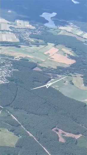 White Glider Aerobatics in High Altitude Flight | Sally Mihalyi | Soaring Over Europe