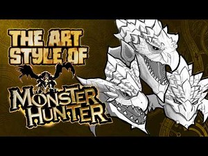 How To Creature Design Like Monster Hunter