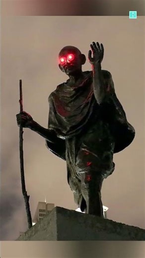 When the Statue Looked Normal… But Its Eyes Changed Everything 😨