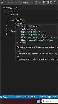 Python Interview Questions & Answers Explained Simply 🐍💻 #coding #python#programming
