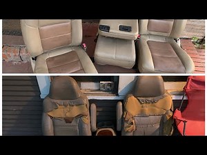 Ford Excursion Front Seat Upgrade | F-250 | F-350 | Super Duty Seats