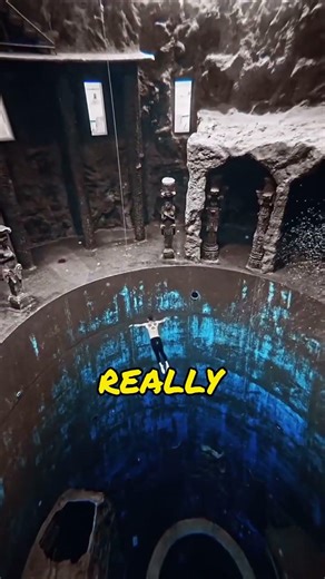 196 Foot Dive into the World's Deepest Pool!