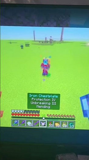 Totem Popping Montage #minecraft