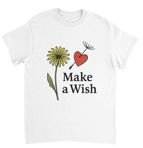 Make a Wish Shirt, Unisex T-shirt, Graphic Tee,trendy Humor Shirt,cute Tee - Etsy