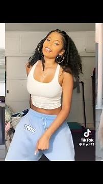 TYLA TikTok Challenge | Pop like this / Swerve and a dip dance