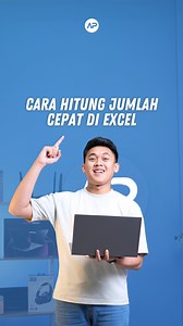 2.7K views · 294 reactions | Cara hitung jumlah cepat di excel ✅ Block semua bagian cell yang ingin di jumlah lalu tekan (Alt dan +) Share ke teman kamu biar mereka juga tau! #microsoftexcel #pov #excel #tips #lifehacks | Anugrahpratama.com | Facebook