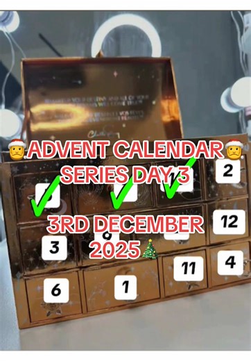 ADVENT CALENDAR SERIES! ✨ Day 3 and door 10 won… I see what you guys are doing going in order 👀 Inside was the full-size Collagen Lip Bath in Pillow Talk and I was SO excited to use this! She’s such a good one 😍 Don’t forget to comment the number I open tomorrow! @Charlotte Tilbury #C#CharlotteTilburyAdventCalendar #MakeupUnboxing #BeautyTok #makeupchallenge