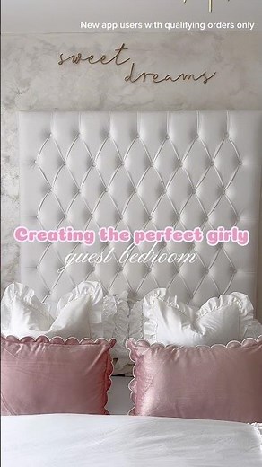 Creating the ultimate girly guest bedroom with Temu 🩷