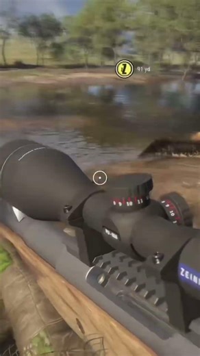 Angry Gold Crocodile 🐊#callofthewild #cotw