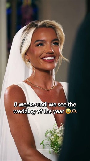 Molly Smith and Tom Clare get married in 8 weeks!! #shorts