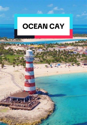 Crystal-Clear Water at Ocean Cay: Best Beach Day Ever