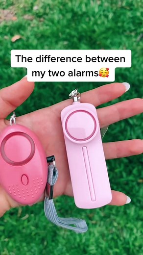 Alarm Keychain Comparison: Original vs. Premium