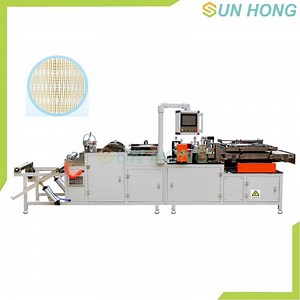 [Hot Item] Full Auto Rotary Air Filter Making Filter Material Pleating Paper Plating Machine
