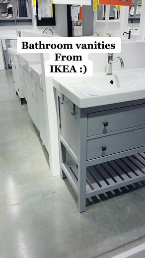 Explore Stylish Bathroom Vanities at Ikea