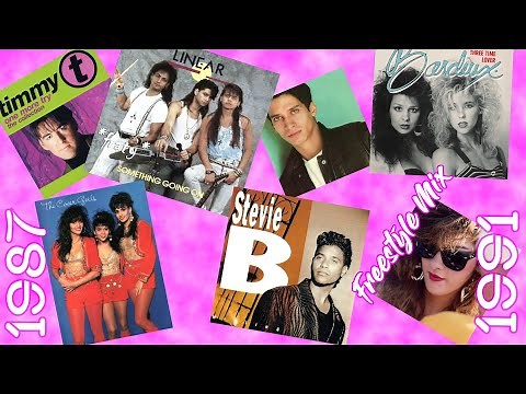 Old School Freestyle Mix 1987-1991