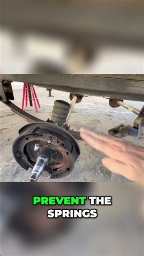 Trailer Spring Clip Repair: Dexter Ez Flex Kit Guide #shorts