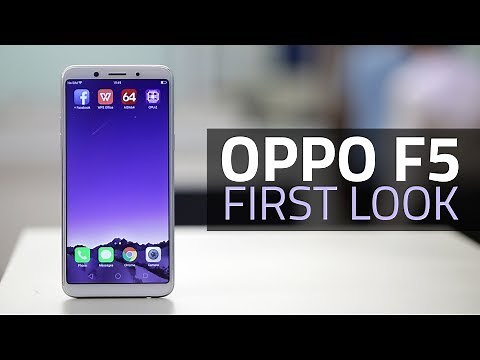 Oppo F5 India Launch: Price, First Look, Specifications