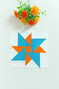 97K views · 1.2K reactions | Double Windmill Quilt Tutorial #sewing #quilting #sewingtutorial #quiltpattern | Indah Sewing | Facebook