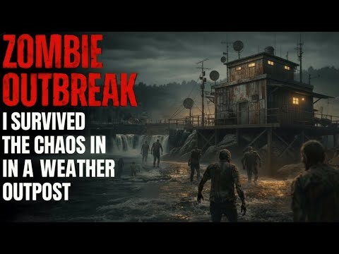 ZOMBIE OUTBREAK: I Survived The Chaos In A Weather Outpost
